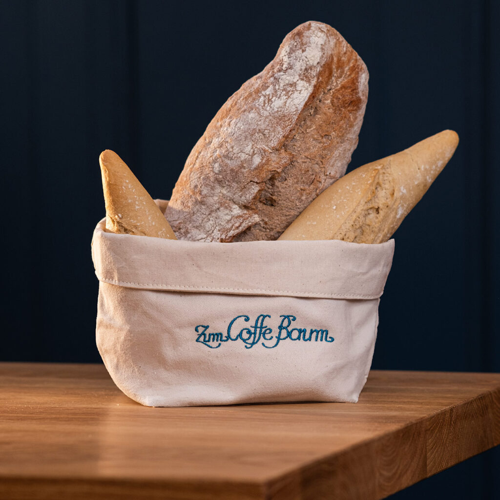 Coffe Baum Leipzig - Brotkörbchen