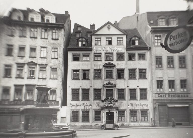 Coffe Baum Leipzig – Historisches Gebäude