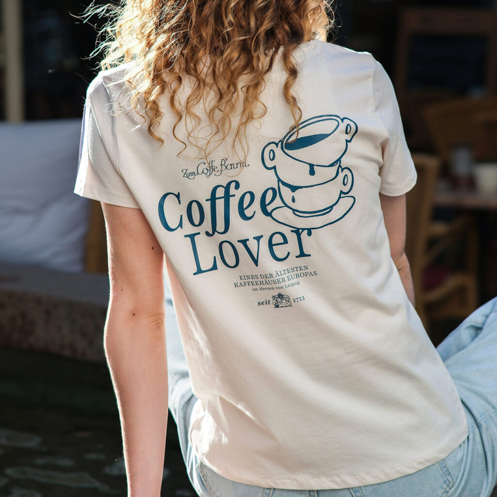 Coffe Baum Leipzig - T-Shirt "Coffee Lover"