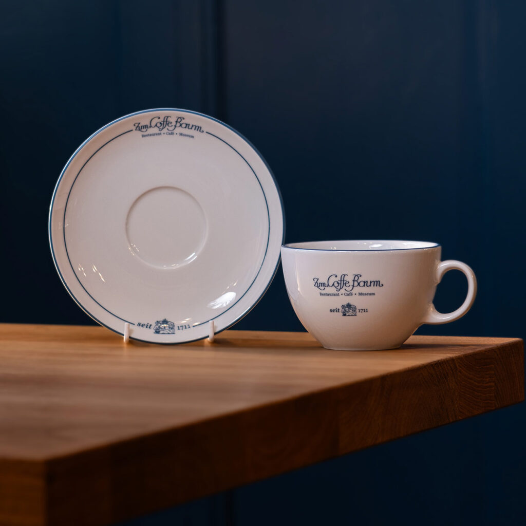 Coffe Baum Leipzig - Kaffeetasse