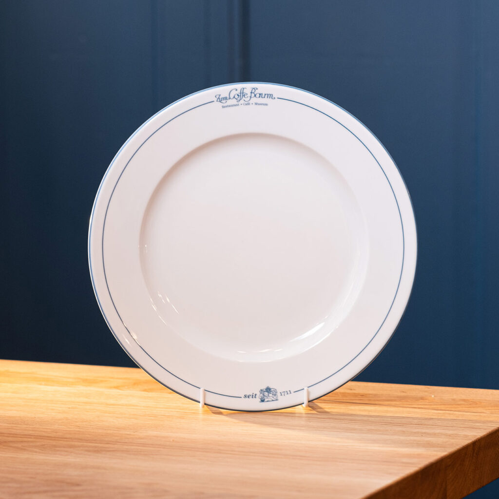 Coffe Baum Leipzig - Kuchen Teller