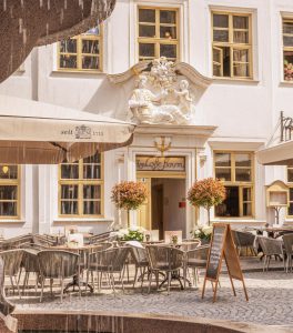 Zum Coffebaum - Eingangsbereich